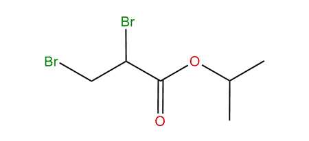 Isopropyl 2,3-dibromopropanoate